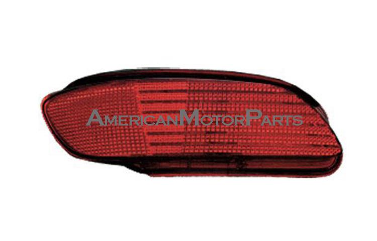 Driver replacement rear bumper red side marker light lexus rx330 rx350 rx400h