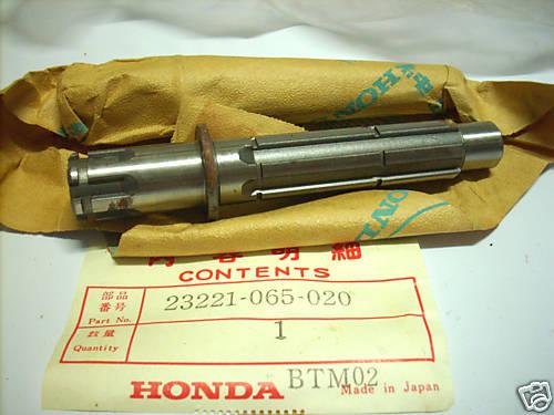 Honda cd50 cd70 cl65 shaft transmission counter japan