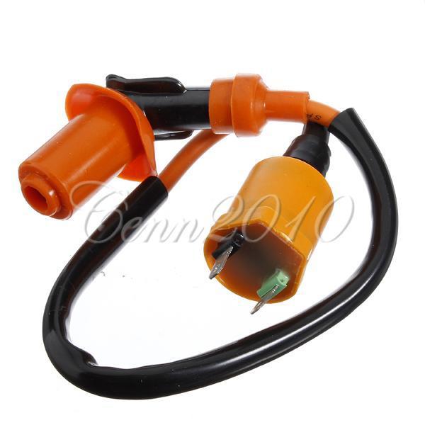 High efficiecy ignition coil spark plug scooter gy6 50 125 150cc go kart atvs
