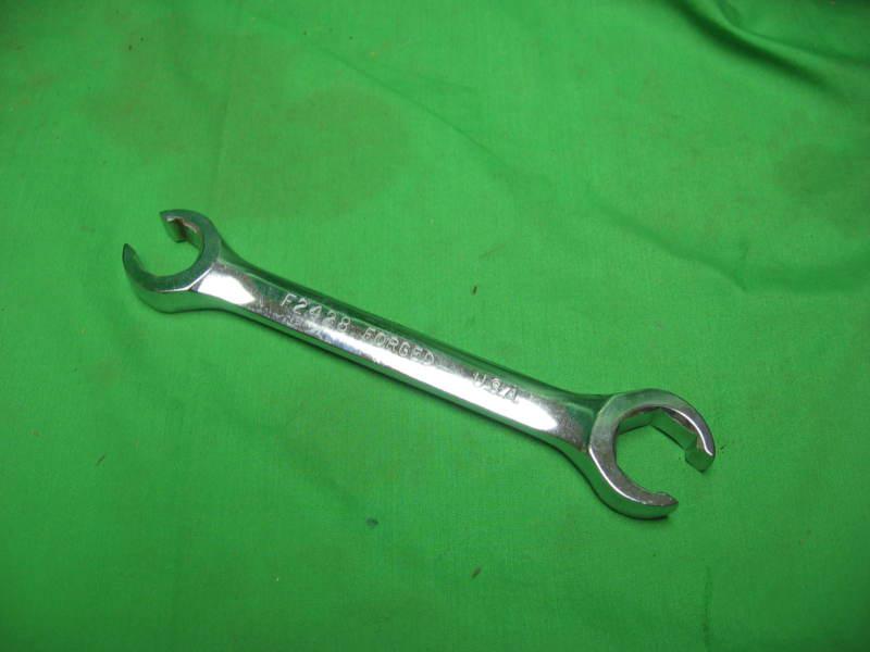 S k f-2428 double end flare nut  wrench  3/4" x 7/8" usa made