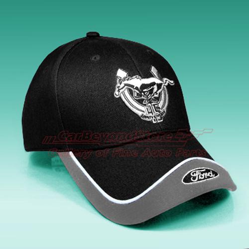 Ford mustang 45th anniversary black baseball cap, baseball hat, licensed + gift