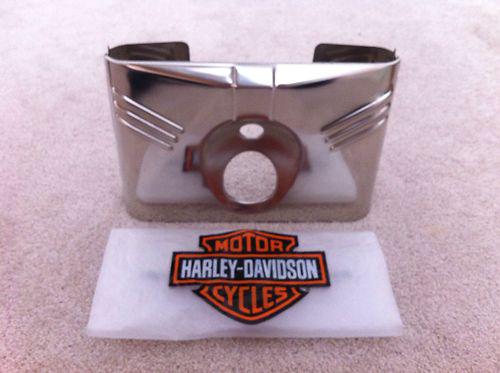 Harley davidson polished alumium folk cover kit ( great deal half priced )