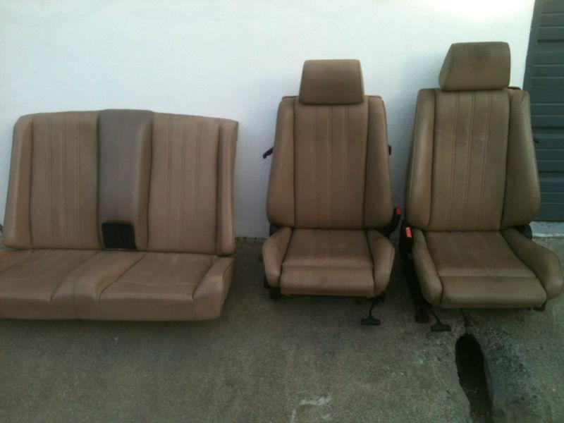 E30 bmw (325/318) convertible oem seats sets (87-92) for sale' 