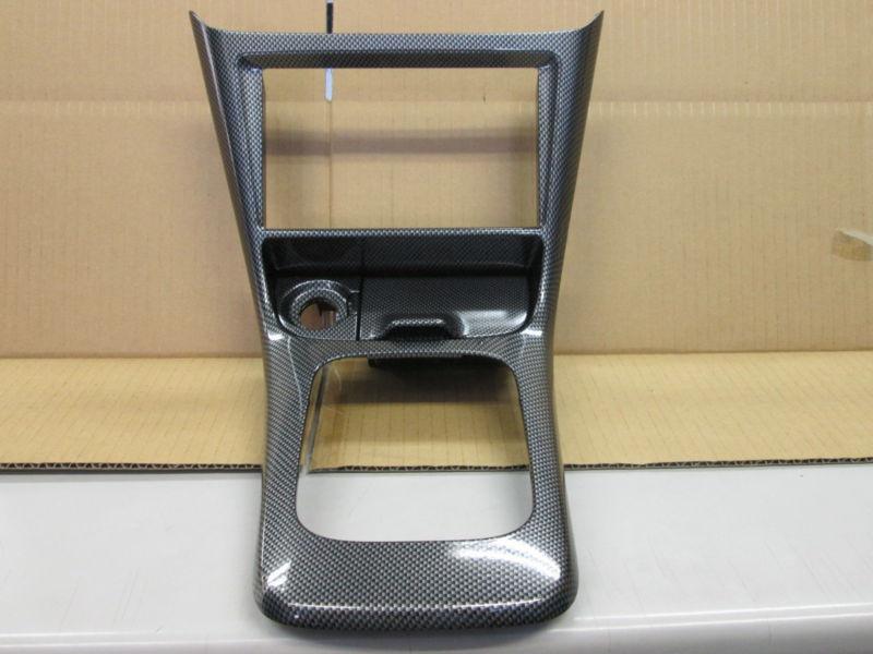 [g2111] jdm:honda:accord:cf4:carbo​n look finish console panel