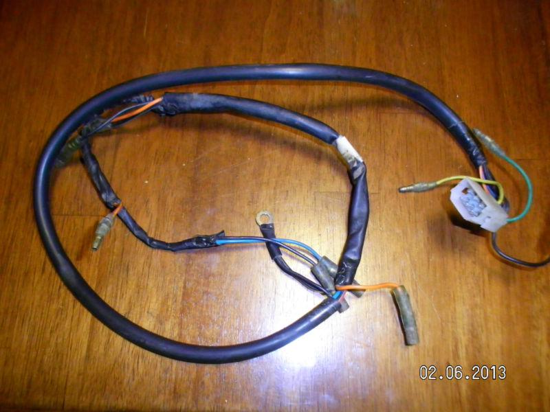 Yamaha 1978 it175 it 175 main electrical harness wire wires electronics 250 400