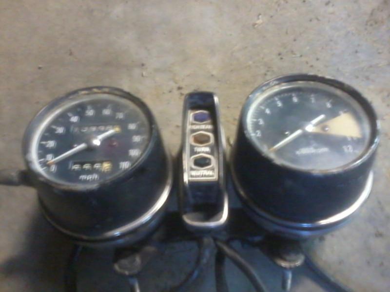 Honda cb360, cb350, etc gauges, no cracks