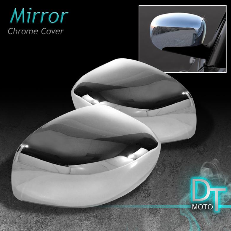05-10 chrysler 300 / 300c dodge magnum charger chrome side mirror covers set