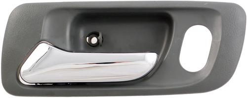 Int door handle front lh odyssey chrome + green platinum# 1231665