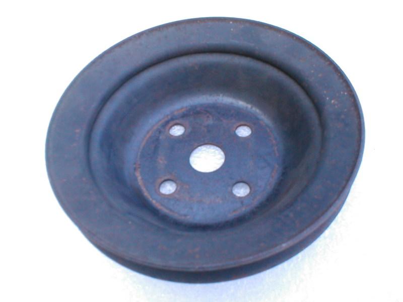 71-75 chevy/ corvette 350 gm-s # 3991425 bx deep-groove water pump smog pulley