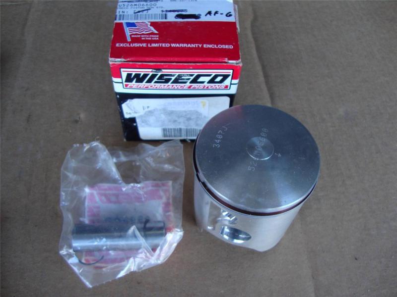 New wiseco pro-lite piston 526m06600 66mm standard bore honda atc250r cr250r
