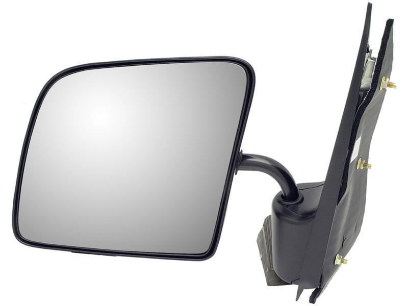 Side view mirror left econoline vans (manual, swing lock) platinum# 1270012