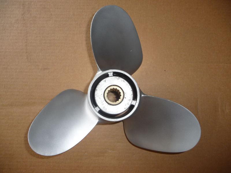 Force chrysler us marine stainless steel propeller 21 ptch a511265 near flawless