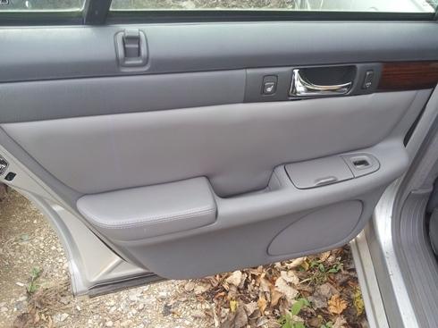 Cadillac seville driver rear door panel 1998 1999 2000 2001 2002 2003 2004