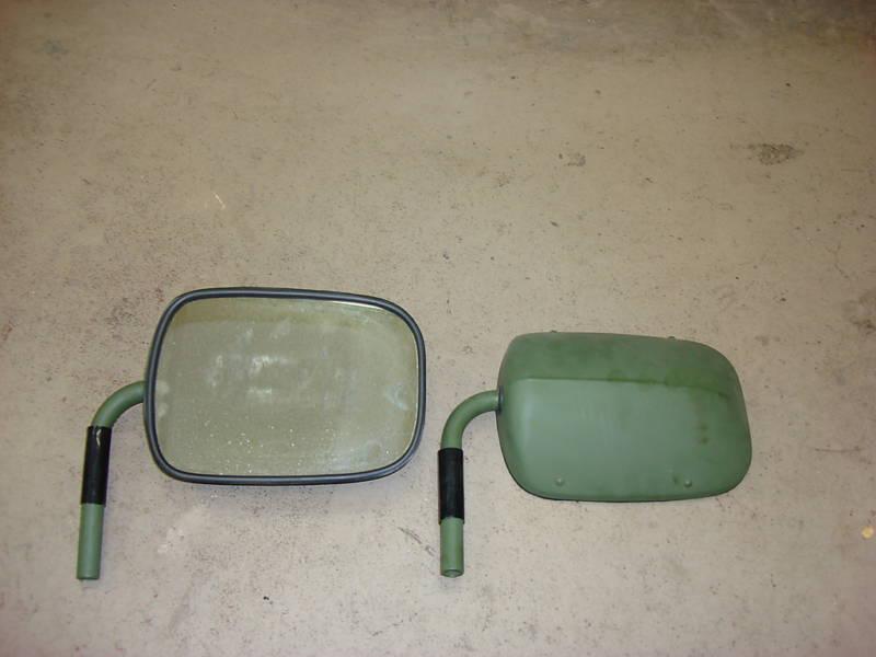 1 pair nos m1008 m1009 military chevy blazer pickup outside rearview mirrors