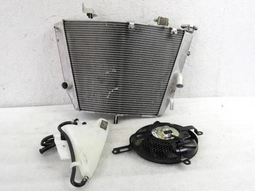 Gsxr radiator engine cooler fan 11 12 13 suzuki gsxr 600 750 2011 2012 2013
