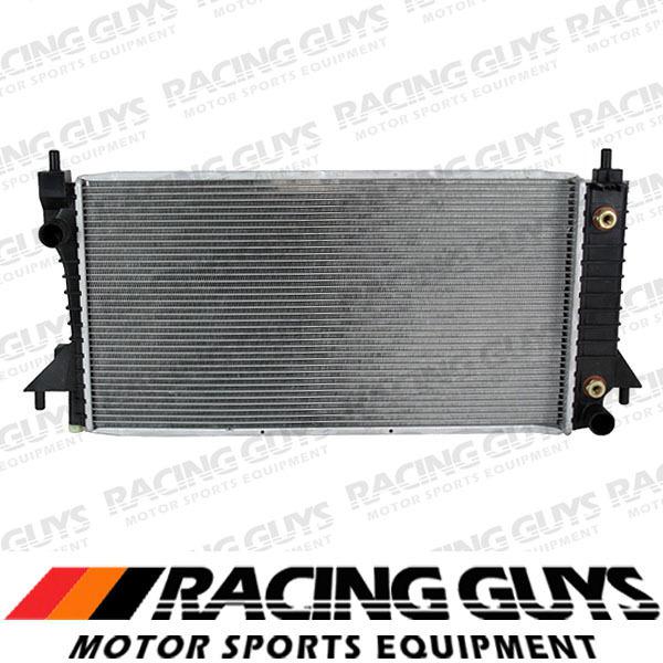 1996-2005 mercury sable v6 new cooling radiator replacement assembly set