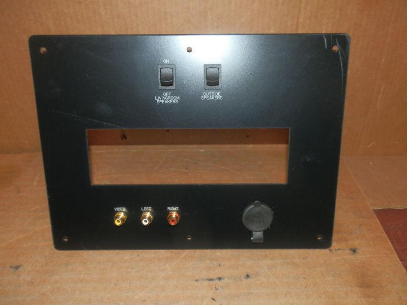 *rv speaker control panel ( new )