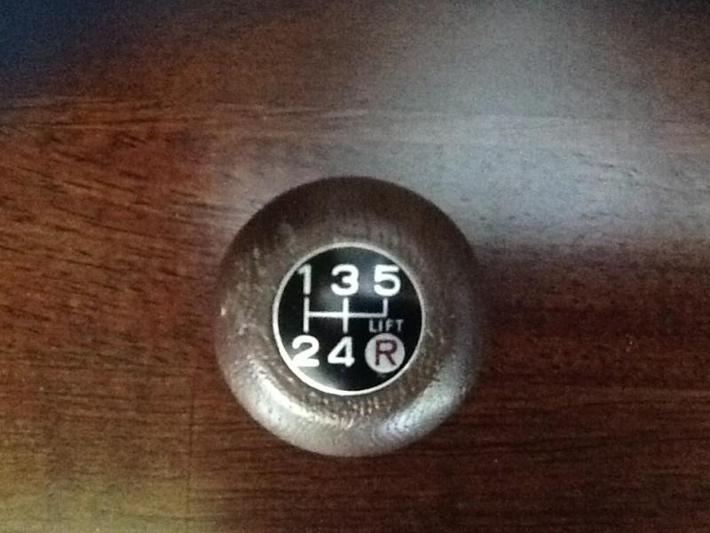 Toyota shift knob 5 speed