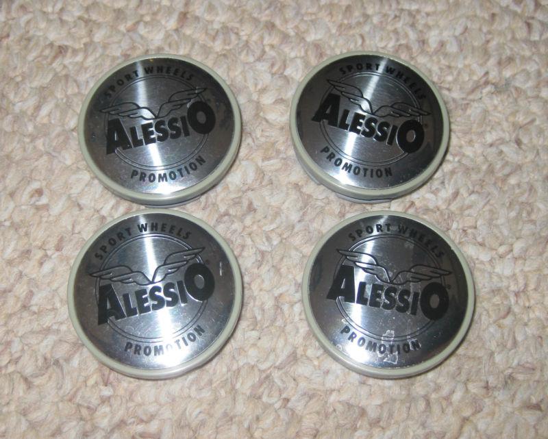 Alessio sports wheels promotion chrome wheel center caps 