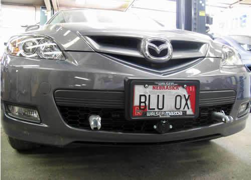 Blue ox bx2523 base plate for mazda 3 07-09