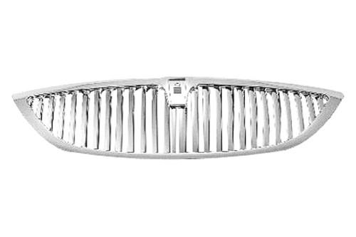 Replace fo1200403v - 03-04 lincoln town car grille brand new car grill oe style