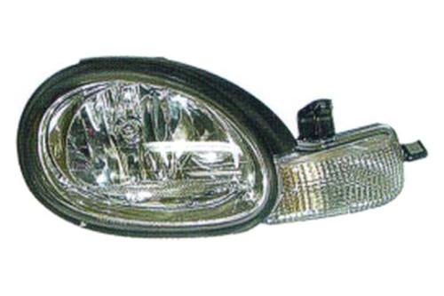 Replace ch2503127 - 2001 dodge neon front rh headlight assembly