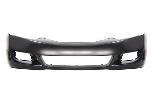 Replace ho1000262pp - 09-11 honda civic front bumper cover factory oe style