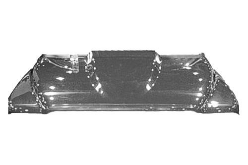 Replace rfx701840 - 97-03 dodge dakota hood panel steel factory oe style part