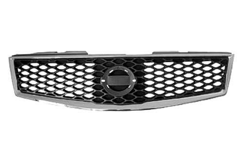 Replace ni1200235 - 2009 nissan sentra grille brand new car grill oe style