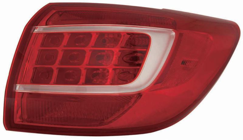 New right/passenger side tail light assembly fits 2011-2013 kia sportage