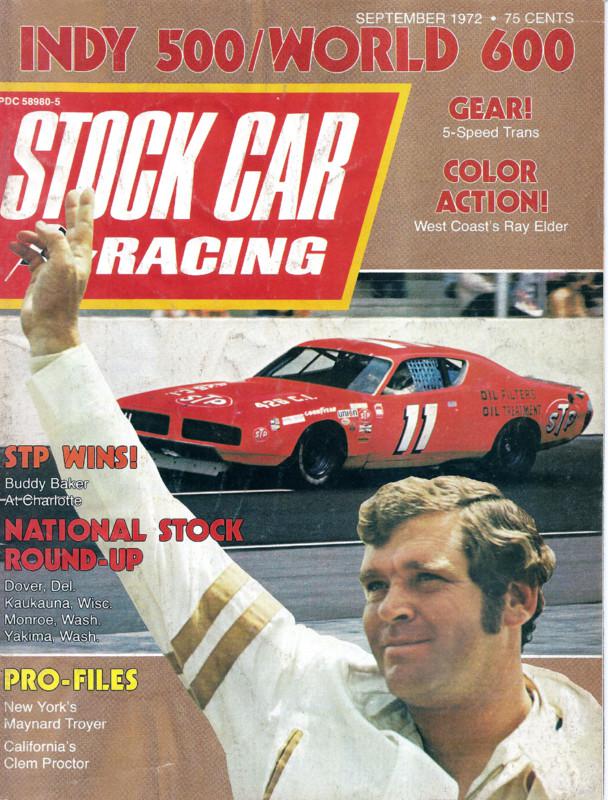 1972 stock car racing sep doug nash 5-speed ford 351 nascar mustang trans am