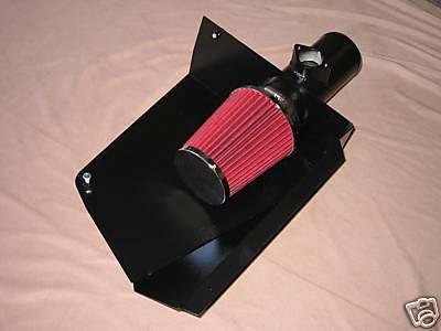 Porsche 986 boxster cold air intake filter system s