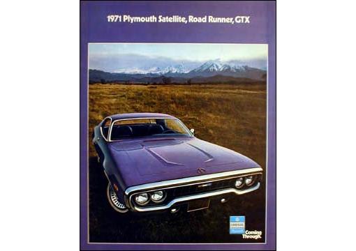 1970 & 1971 plymouth barracuda gtx parts catalog mopar
