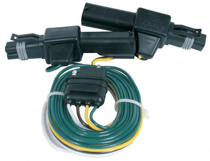 Hoppy 42105 plug-in simple trailer hitch wiring kit for dodge models