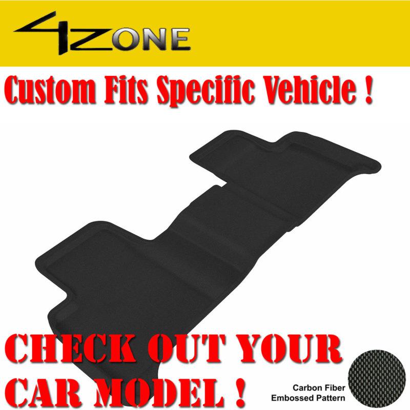Mercedes-benz ml-class (w166) molded car carpet auto floor mat 2nd row seats all