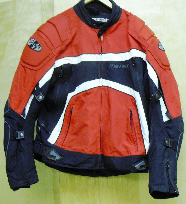 Joe rocket motorcycle jacket sz large