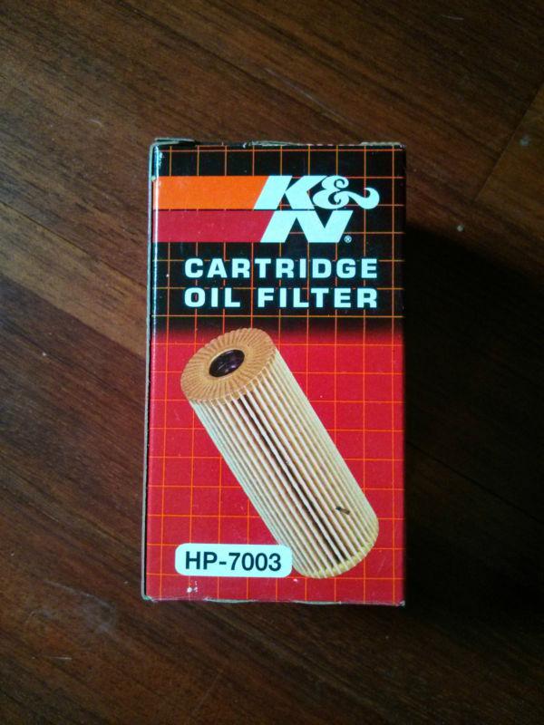 K&n hp-7003 high performance cartridge oil filter