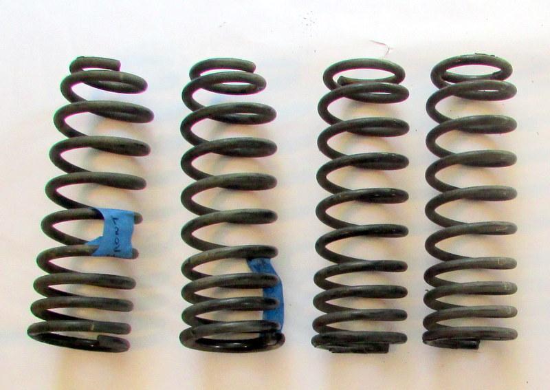 Eibach pro-kit performance coil springs for nissan 1990-1996 300zx