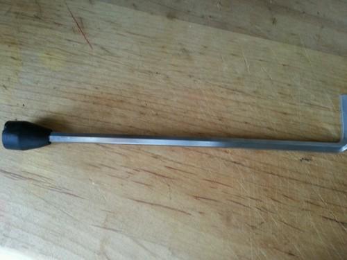 Battery hold down insulated tip tool porsche toolkit