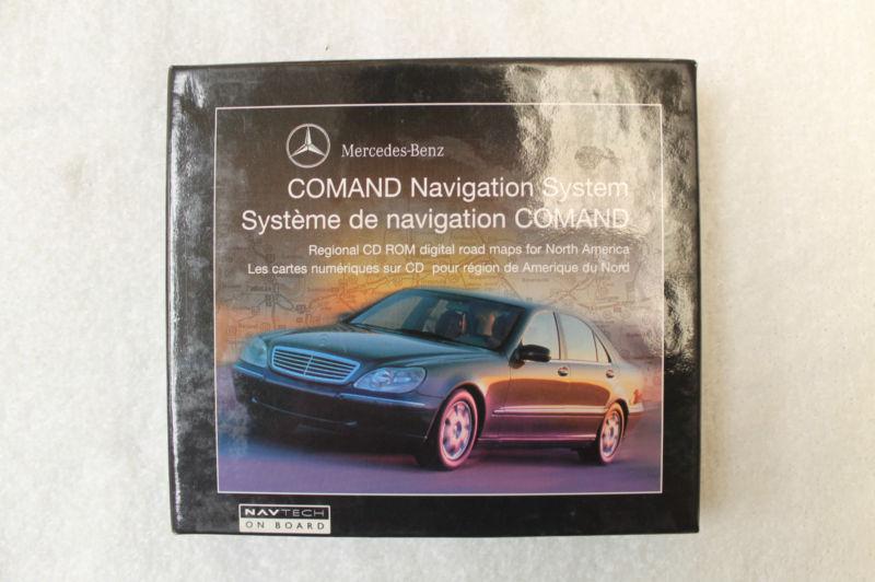 2000 mercedes command navigation cd #q6460059 