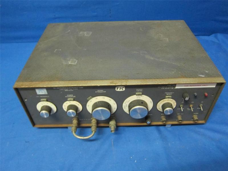 Tel-instrument t-15c atc/dme-rf-signal generator