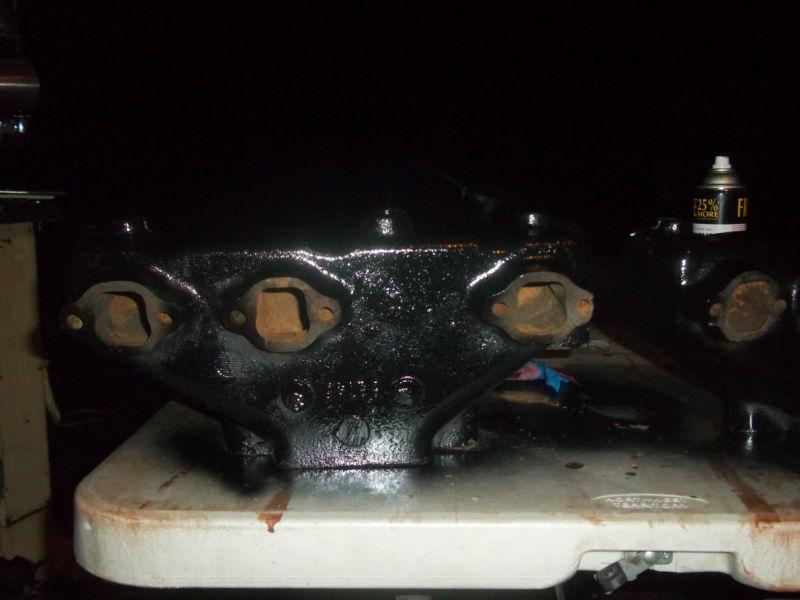 Mercruiser 4.3 exhaust manifolds used