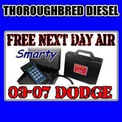 Dodge cummins smarty tuner by mads electronics 24v 2003-2007 ram 5.9l s-06 pod