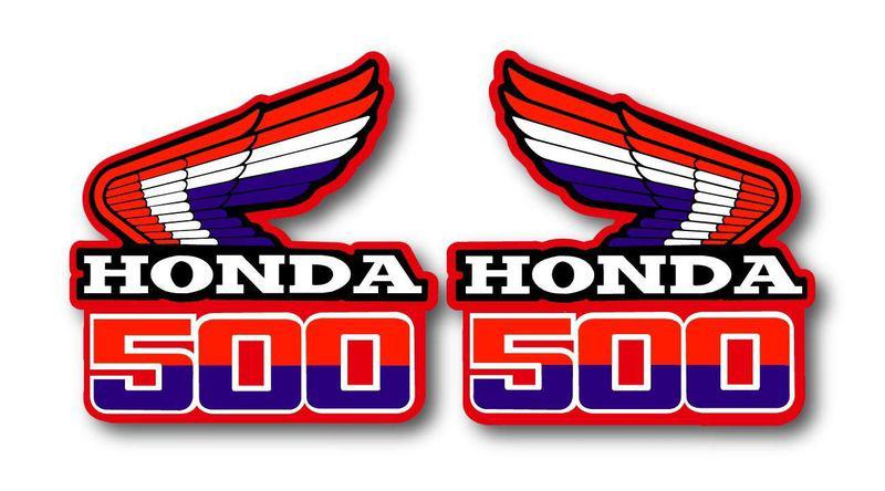 Honda cr500 tank decals cr 500 cr500r cr250 ahrma vmx elsinore cr motorcross