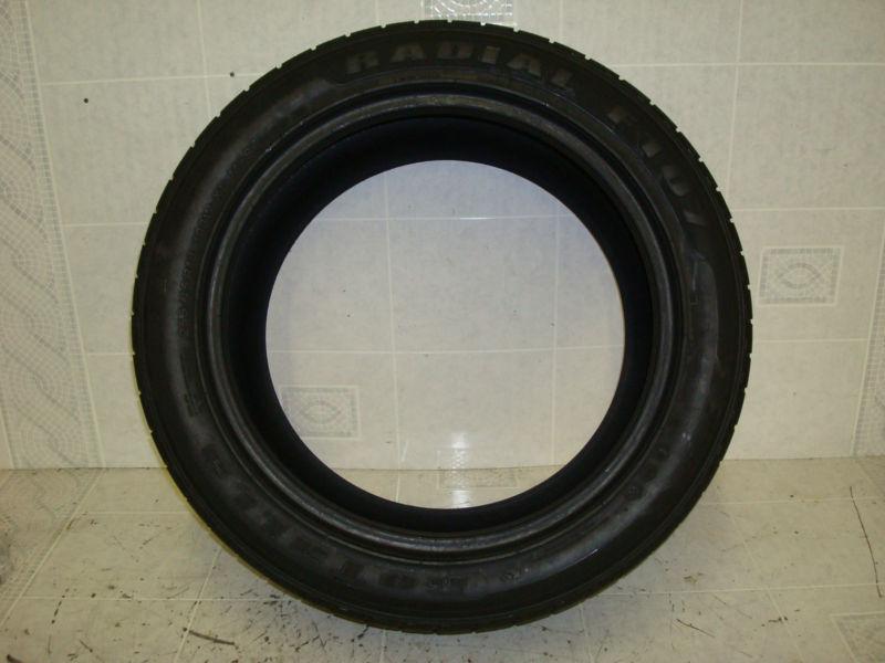Used rotalla radial f107 225/45/18 103w xl m-s good tread 18in tire genuine