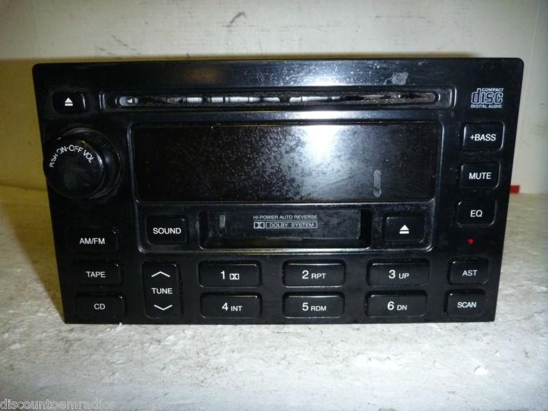 04-06 suzuki verona radio cd cassette player 96494285 *