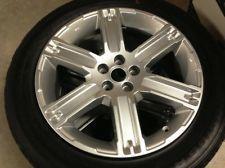 2012-13 range rover evoque oem factory alloy wheel rim 19 inch with stock tire
