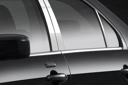 Ses trims ti-ws-109 06-11 ford fusion window sills car chrome trim