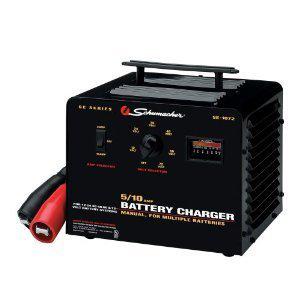 Schumacher multi-battery charger multiple baterries at once car truck 6 12 volt