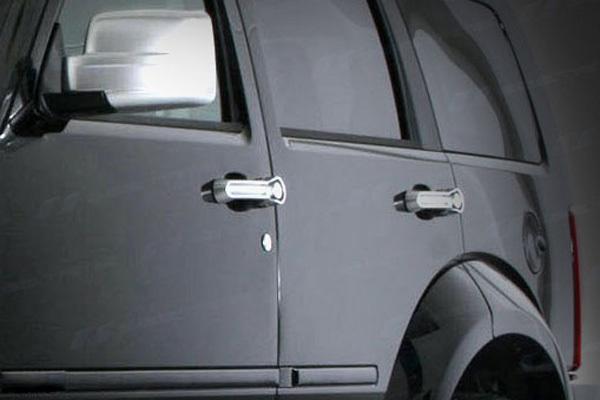 Ses trims ti-dh-122 07-11 dodge nitro door handle covers suv chrome trim 3m abs